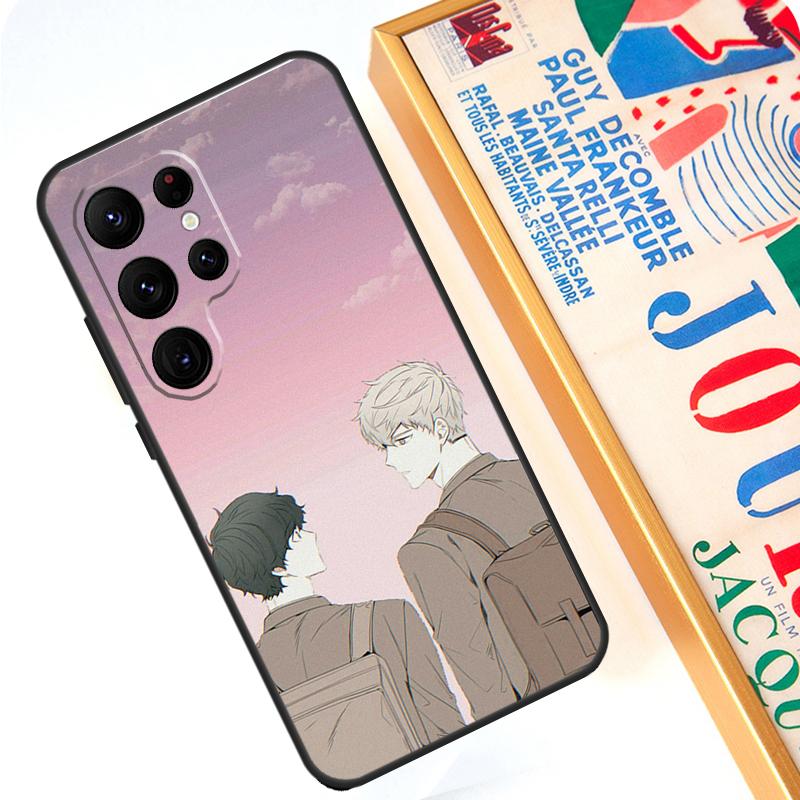 Cherry Blossoms After Winter Case For Samsung Galaxy S24 S23 Ultra S22 Note 20 Note 10 Plus S8 S9 S10 S21 S20 FE Cover