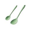 Silicone Soup Ladle - Non-Stick Cooking & Serving Spoon with Long Handle