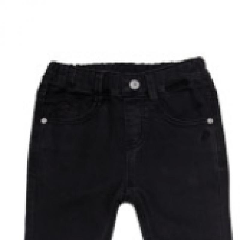 [Renoma Kids] Renoma Kids Girls  Skinny Black Denim