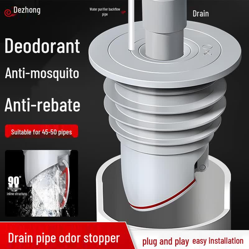 Sewer Anti-Odor Silicone Sealing Plug