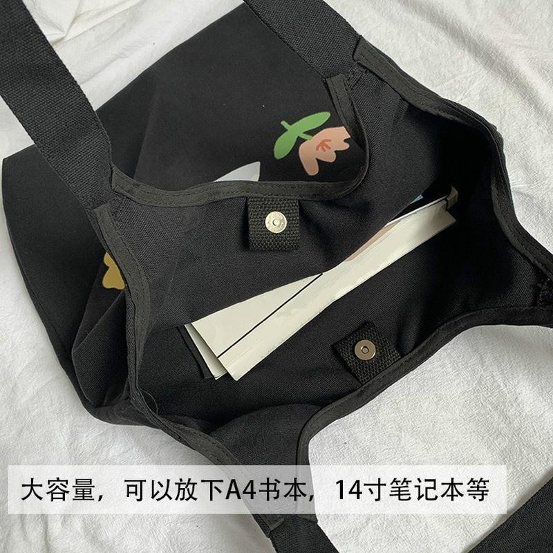 2020 Women Canvas Tote Bag Cloth Cotton Shopping Eco Reusable Foldable Shoulder Bag for Girl Handbag Casual Ladies Travel Beach