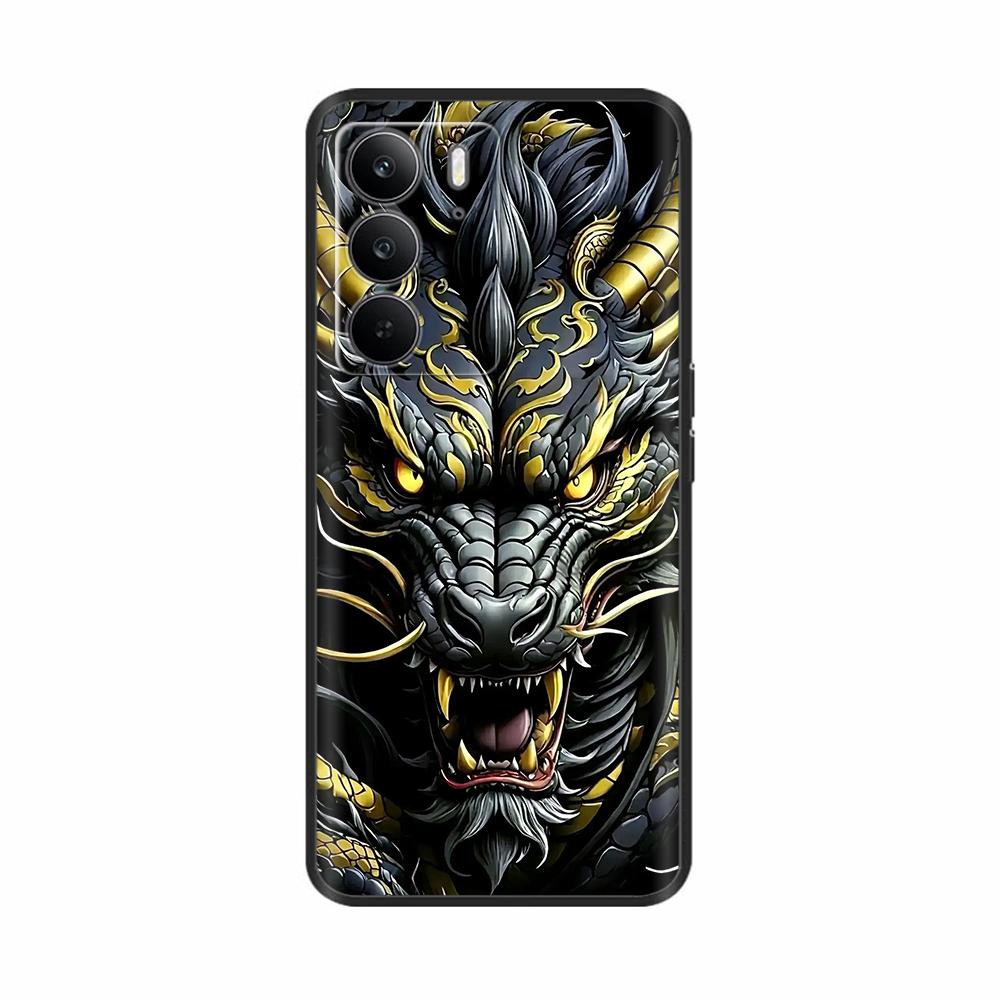 For Realme 14x 5G Phone Cases Funny Camera Protection Soft Liquid Silicone Back Cover for Oppo Realme C75 4G realmeC75 Fundas