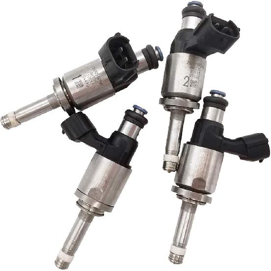 4Pcs 23250-0P090 Fuel Injectors Nozzel for Toyota Avalon 2019, Camry 18-19, Highlander 17-19, Sienna 17-19, Tacoma 16-19 6 Cyl 3.5L 23209-0P090,