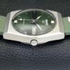 Seiko 5 AUTOMATIC JAPAN MENS 6309A VINTAGE GREEN COLOR DIAL WATCH A701241-5 R206a-a701241
