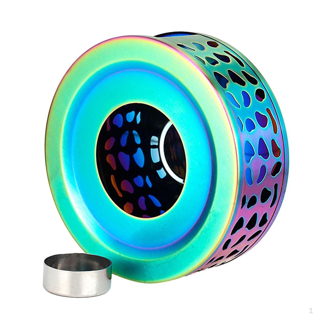 Coffee Tea Warmer Teapot Heater Hollow Frame Birthday Gifts Pots Warming Use Pot Heating Base