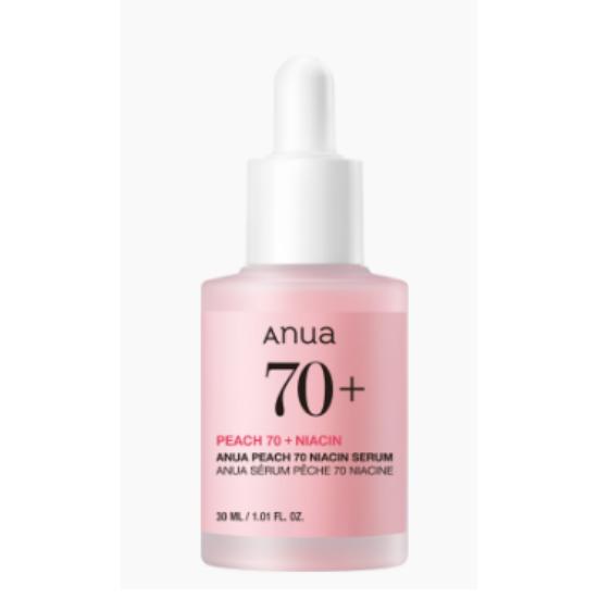 Сыворотка с персиком 70+ и ниацинамидом для осветления 30 ml