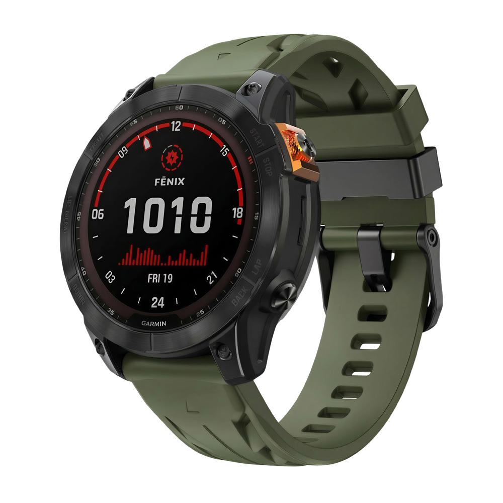 22/26mm Quick Fit Band for Garmin Fenix 8 Pro/Quatix8 47MM Fenix 8 Pro/Quatix8 51MM Silicone Watch Strap for 22/26mm Quick Fit