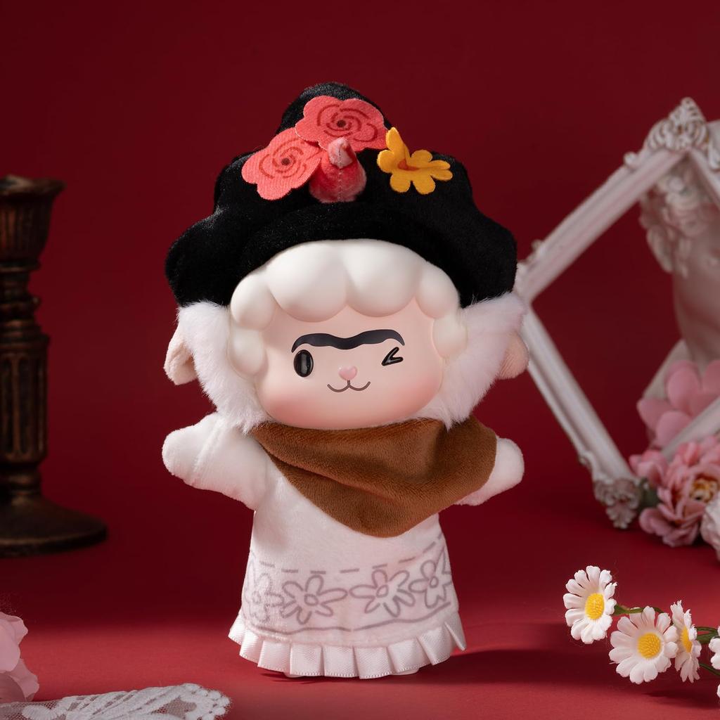 TOP TOY Gyun Gyun Ram [Art Journey] Plush Pendant Series [Assorted Box of 6] Gachapon Blind Box Figure Plastic Model Premium Toy Soft Vinyl Original