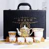 Northern Scenery Ceramic Tea Set