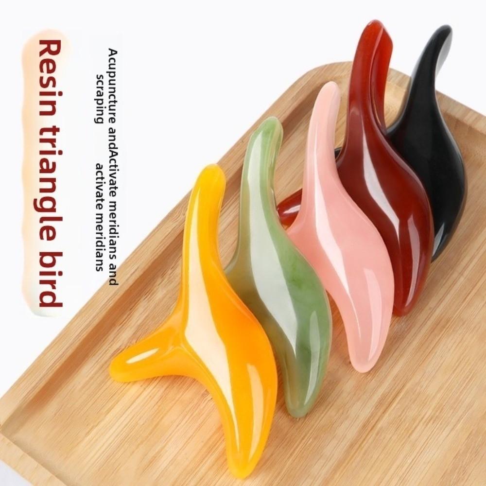 Beauty Tools Amber Massager Triangle Foot Massager Gifts Triangle Sparrow Foot Scraping