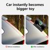 Drhau4 Car Creative Personality Decoration Car Logo Sticker For Skoda Fabia Octavia Karoq Kodiaq Kamiq Superb Rapid Citigo Scale