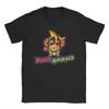 Party Animals Baseball Affe T-Shirt Unisex Reine Baumwolle Vintage T-Shirt Rundhals T-Shirts Kurzarm Kleidung Große Größen