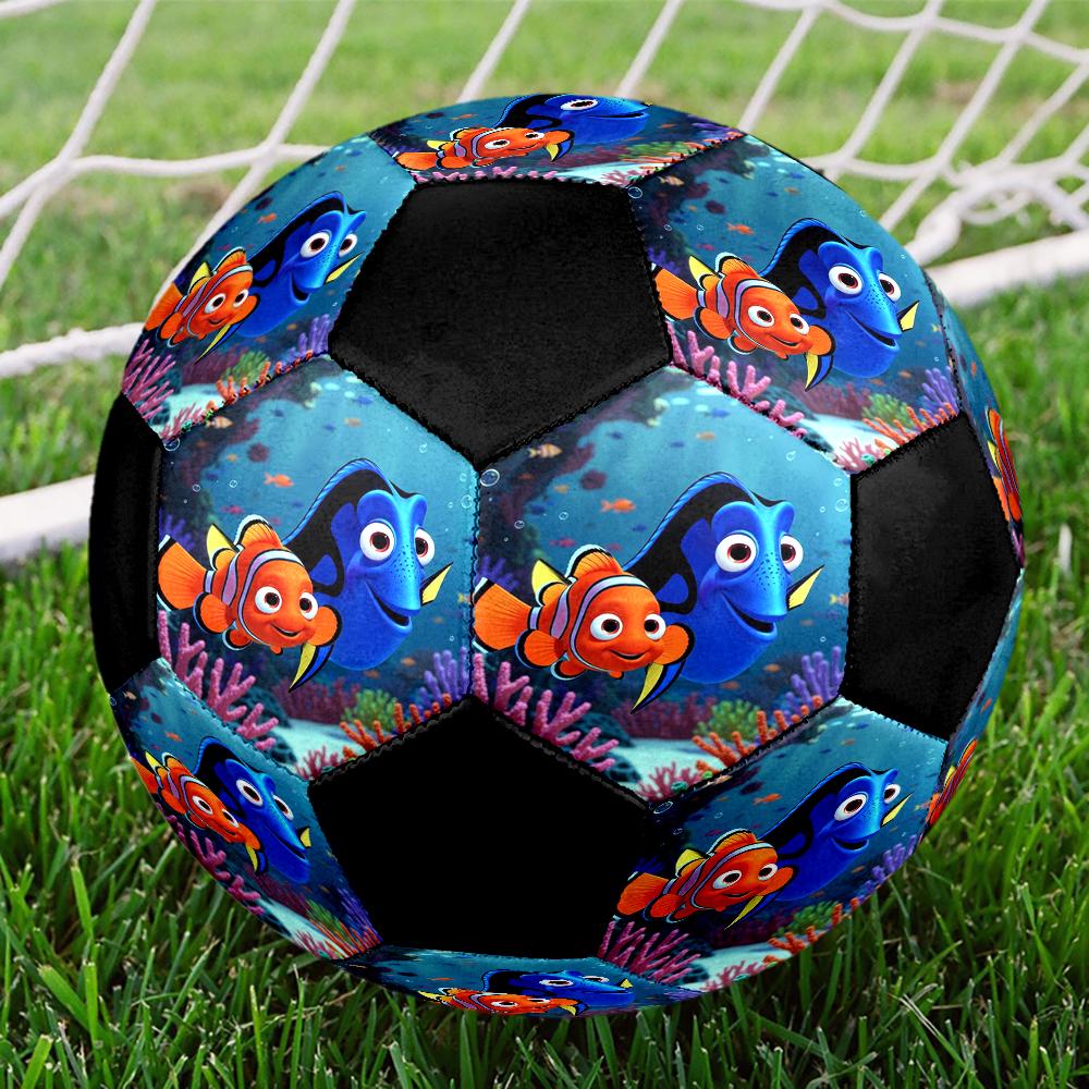 Nemo Theme Size 5 Soccer Ball, Suitable for Both Indoor and Outdoor Matches, a Gift Suitable for Everyone.