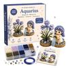 Easy Craft Kits for Beginners 12 Zodiac Signs DIY Beaded Garden Kit, 3D Astrology Flower Personalized Dorm Room Decor Handmade Bead Kit Beginners,