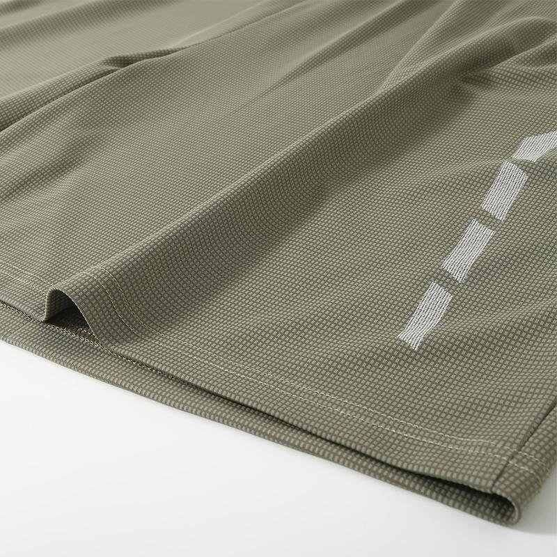 Men's Plus Size Quick Dry Athletic Shorts, Breathable Elastic Waist Sport Pants (5XL-12XL)