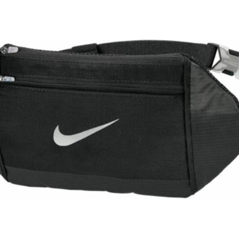 Nike Challenger Polyamide Fanny Pack, Shoulder Bag Unisex Black Casual DH3250-015