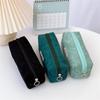 Carine Borse da Trucco in Velluto Astuccio Colore Unico Astuccio Portapenne Custodia Regalo per Ragazze Organizzatore Cancelleria Scuola Ufficio Forniture