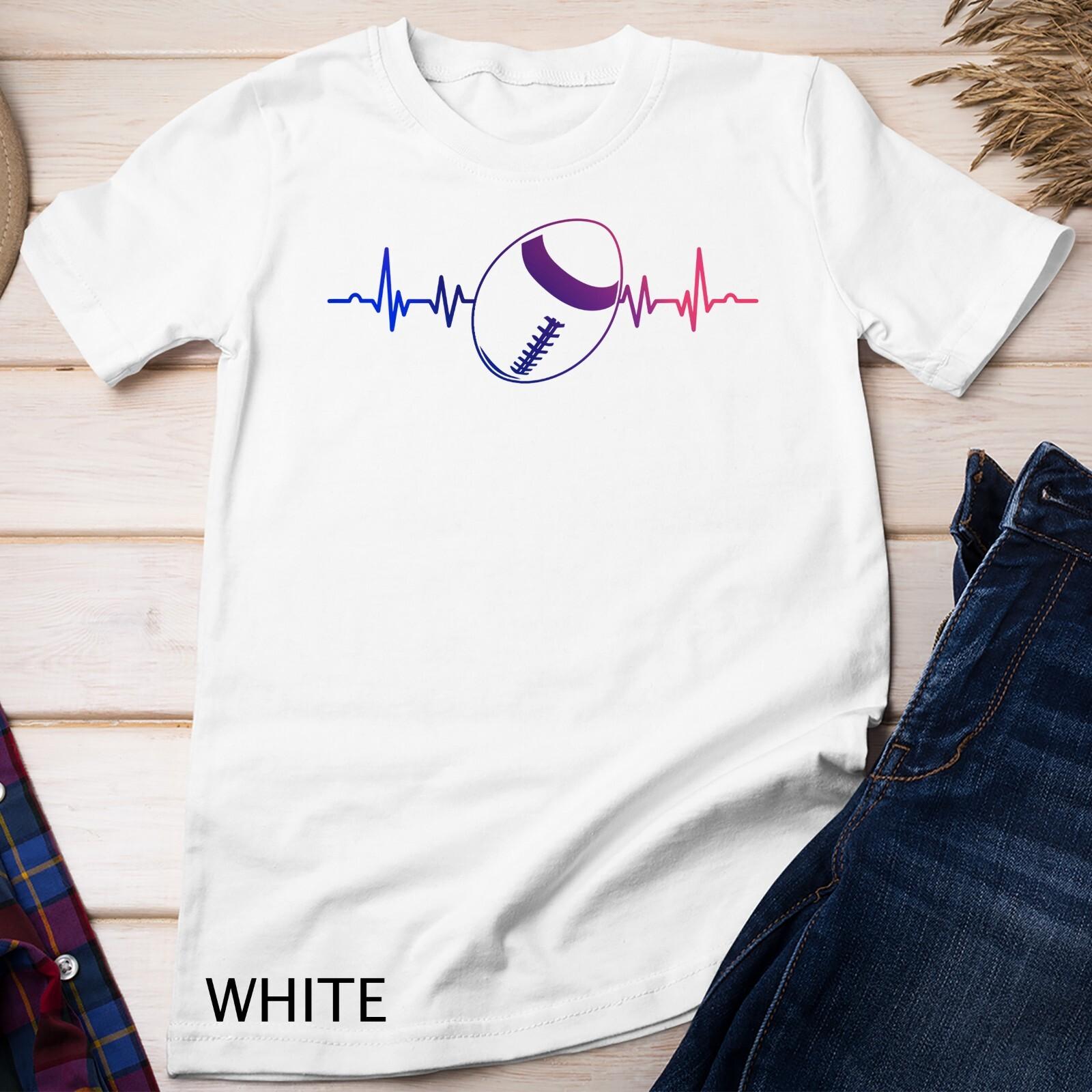 Colorful - Cute Matching Rugby Gifts Rugby Mom Unisex T-Shirt Mens Womens Tees Top S