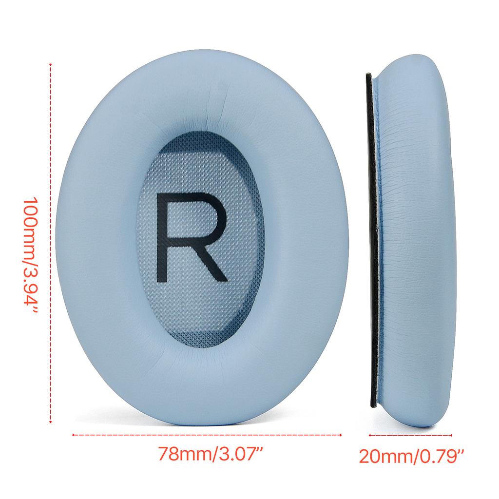 Quality Sponge Ear Pads Ear Cushion for QC45 QC35 Headphones Reduce Distractions Earpads Enhances Listening Experience