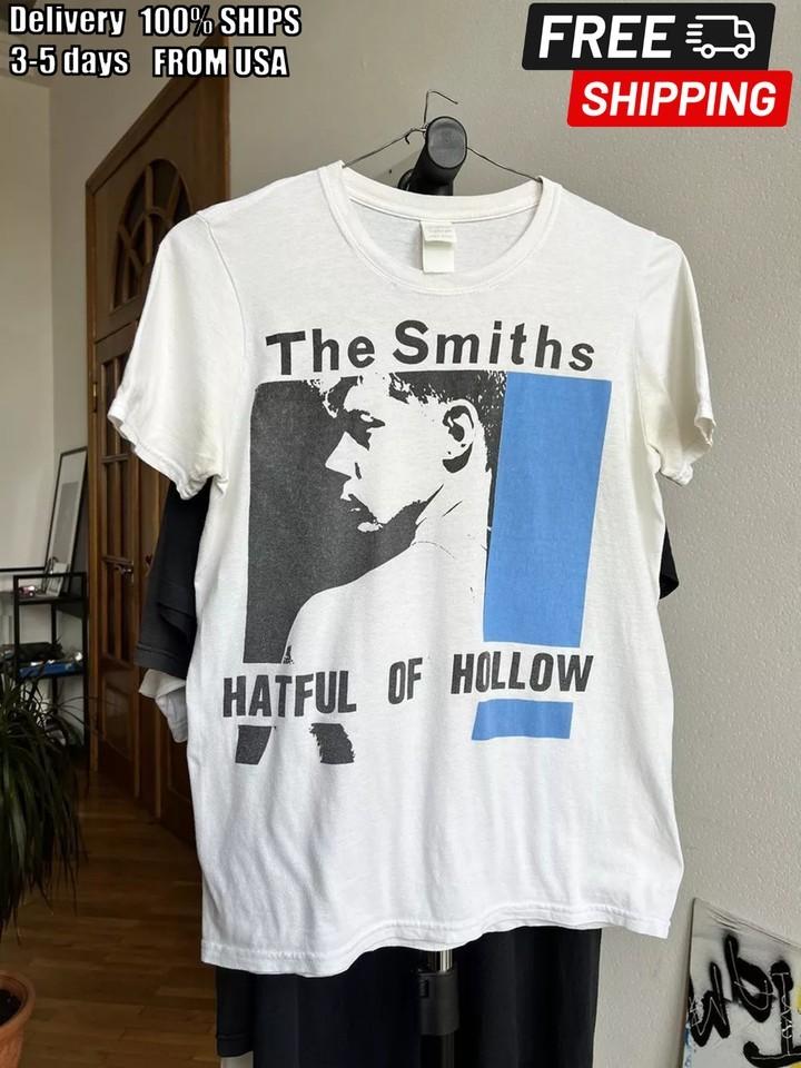 The Smiths Hatful of Hollow 100% Cotton Black Unisex Tshirt S5XL VN2628 Unisex T-Shirt M