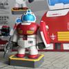 New Fat Man Model FJ-1 Fat GM Magnetic Assembly Model Action Figures Fat Zaku Middle Aged GM With Sticker Water Decal Base
