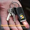 Multifunktionale LED-Taschenlampe Schlüsselanhänger Wiederaufladbare Mini-Taschenlampe mit COB-Arbeitslicht Schlüsselanhänger-Taschenlampe Camping Wandern Taschenlampe