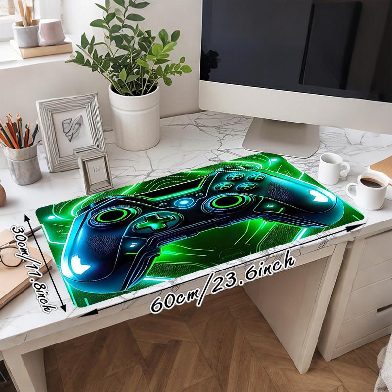 1PC Gamepad Controller Large Durable Mouse Pad Suitable for Office Desks, Gaming Desktops.Non-Slip Back P18