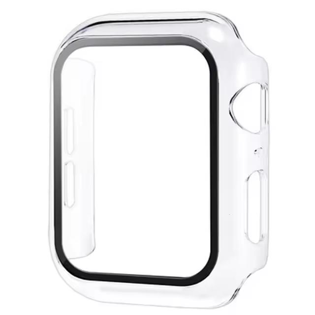 Gehärtetes Glas+Hülle Für Apple Watch 11 10 46mm 42mm Ultra 3 49mm Displayschutzhülle iWatch 9 8 7 6 5 SE 45mm 41mm 44mm Schale