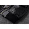 Chinese Size Top G1 Genuine Cowhide Men Leather Jacket Detachable Fur Collar Flight Suit Jackets For Men Military Aviator Coat Winter
