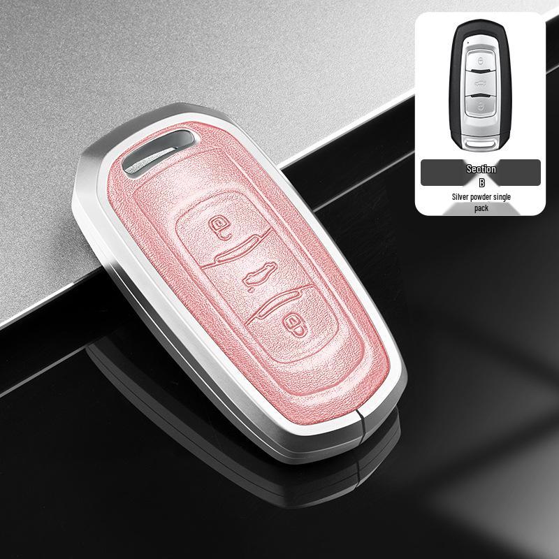 Kompatible Schlüsselhülle für 2016-2021 Geely Boyue, GLGS, Borui und Emgrand Limousinenmodelle