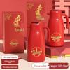Pair of 316 Stainless Steel Wedding Thermos Flasks - Large Capacity Hot Water Bottles