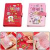 Puppy 100 Envelopes Money Saving Challeng Large Capacity Waterproof Savings Challenges Sheets Save Money Savings Challenges Book