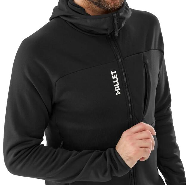 Millet Fleece Hoodie Seneca