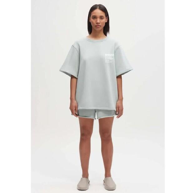 Свитшот Misaga SHORT SLEEVE SWEATSHIRT EU M
