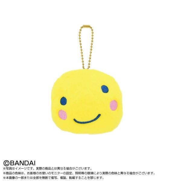 Tamagotchi Chibi plush toy mascot Marucchi photo shoot keychain attached ball chain pretty small