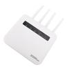 4G LTE Wireless Router with SIM Card Slot Dual Band Unlocked 300Mbps WiFi Hotspot Router 4 Antennas for B1 B3 B7 B8 B20