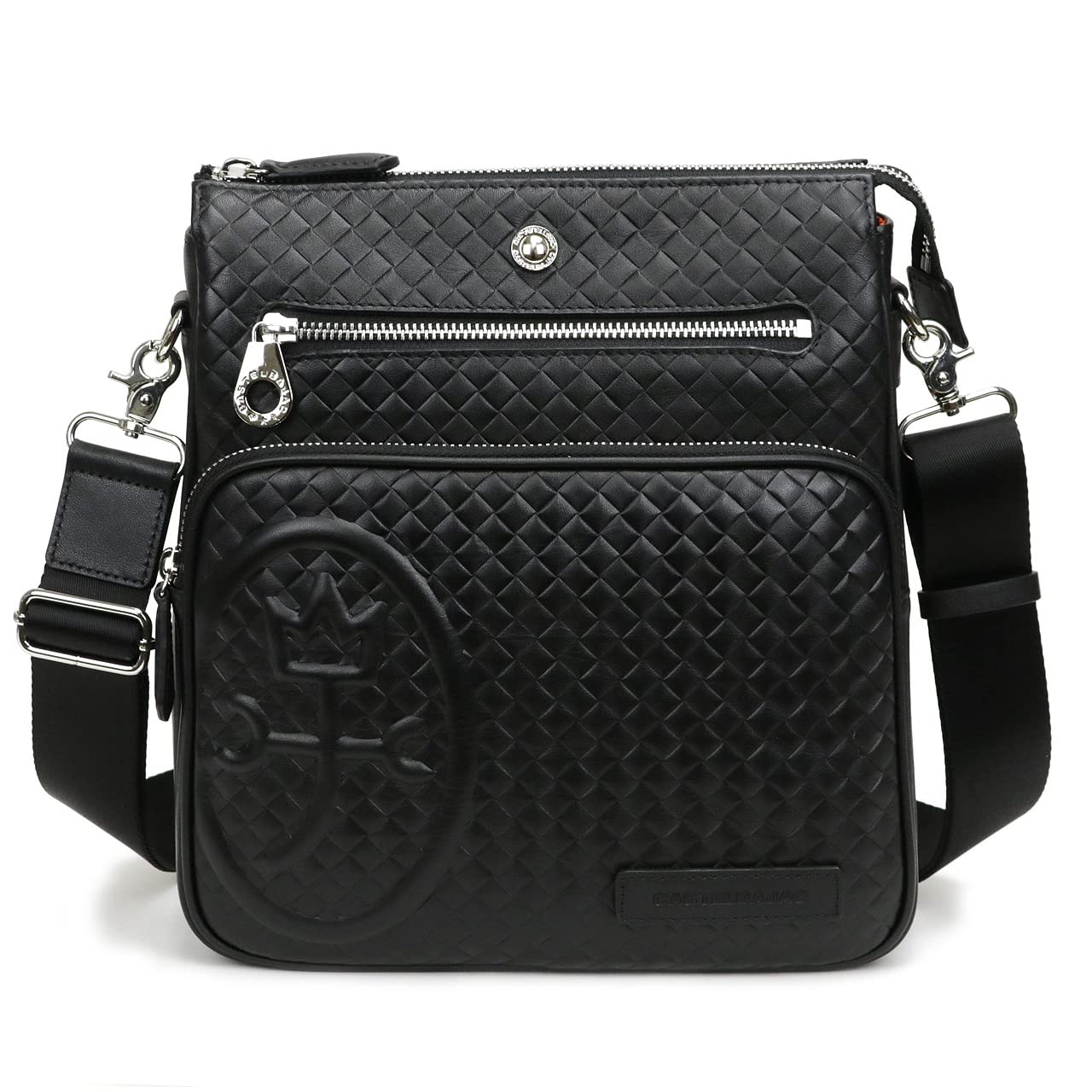 

[Castelbajac] Shoulder Bag Garbo Men s Black