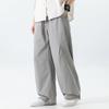 Men's Lightweight Quick-Dry Ice Silk Sports Pants - American Style Functional Outdoor Wear