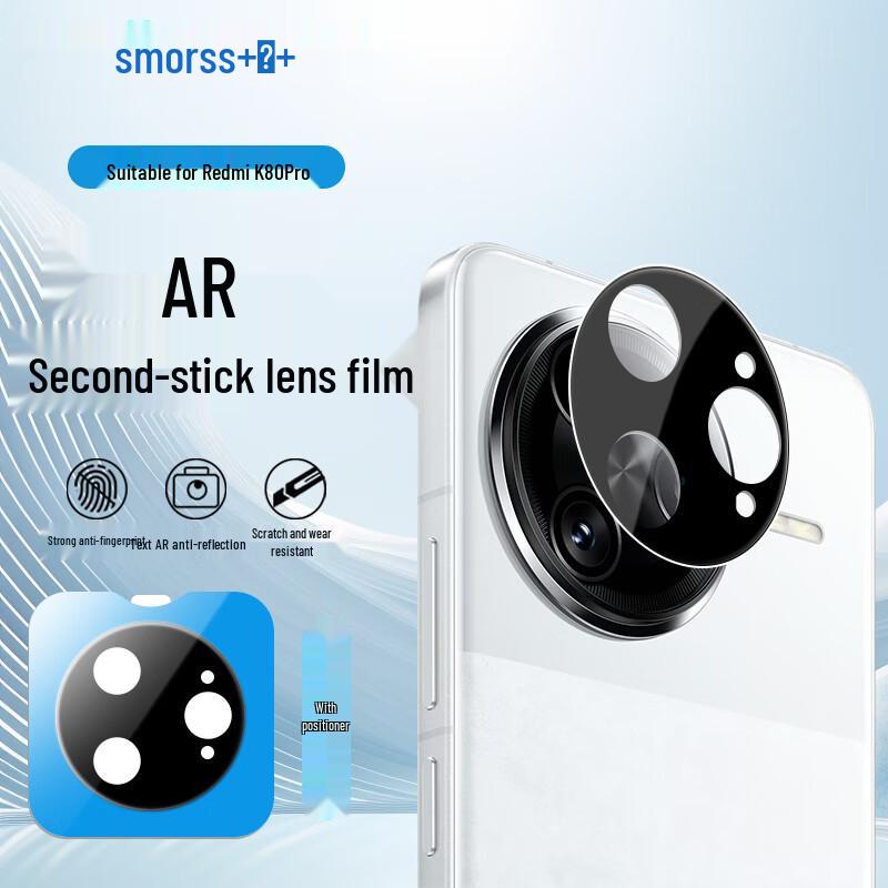 Smorss Screen and Lens Protectors for Xiaomi/Redmi Phones
