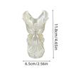 Creative Angel Wings Design Angel-Shaped Vase Container Decorative Design 3D Printed Vase Multi-Purpose Organizer Shop Display