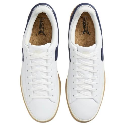 Nike Blazer Phantom Low White Midnight Navy Gum - Hf3119-102