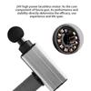 Handheld Electric Deep Muscle Massage Therapy Device Fascia Massage Gun Body Muscle Massager