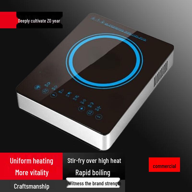 Sule Commercial 3500W Smart Induction Cooker