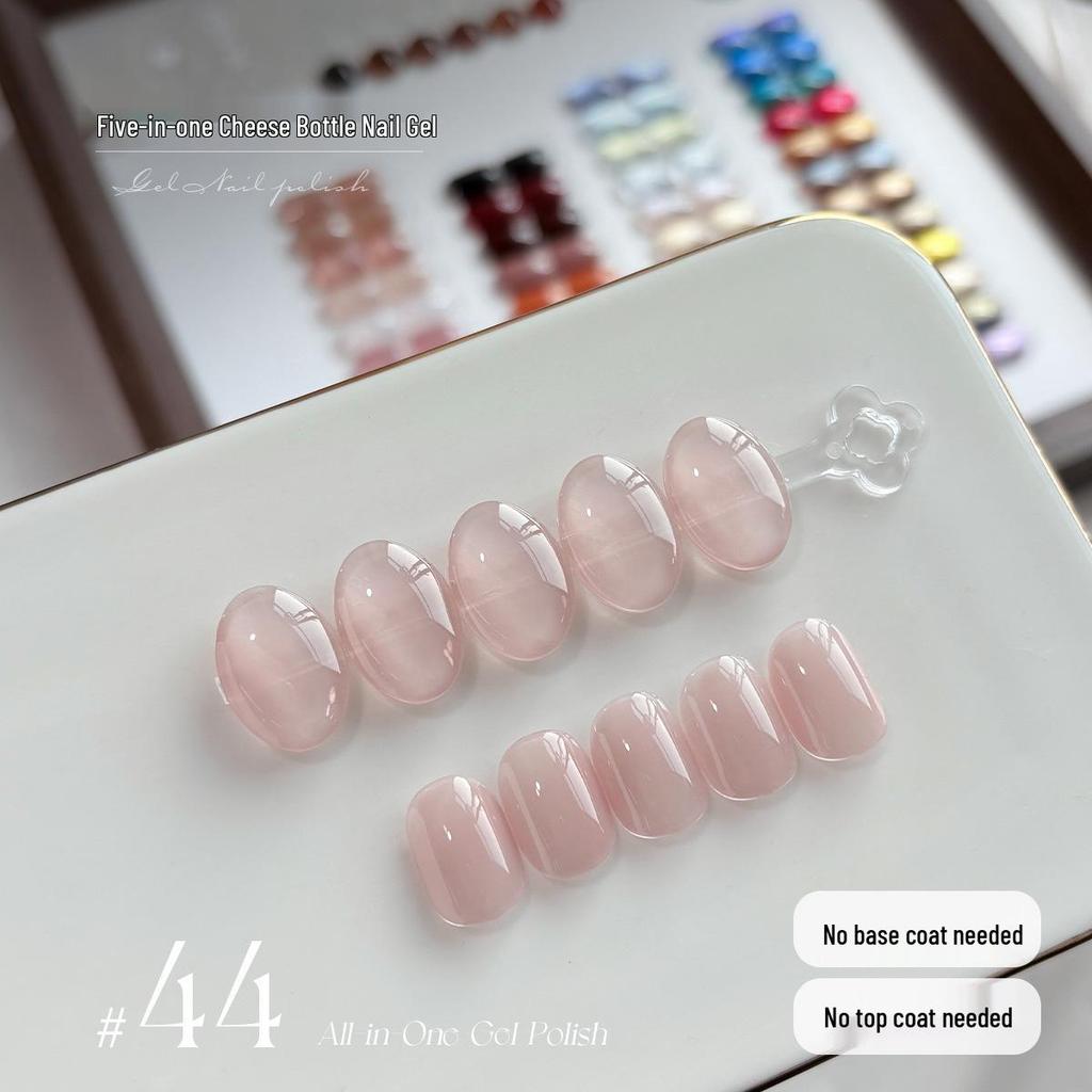 KaSi 2025 Autumn/Winter Sparkle Cat Eye Gel Polish - One-Step, Five-in-One Color for Nail Art