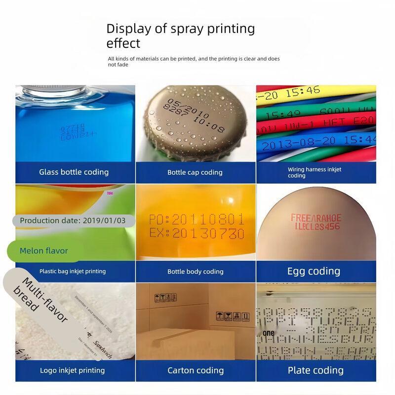

Smart Bluetooth Mini Inkjet Printer