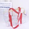 Travel Organizer Transparent Makeup Bag PVC Tote Bag Waterproof Beach Bag Waterproof Storage Bag