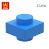 Non-Toxic 549Pcs/Lot 3024W 1X1 Double Cylinder Block Moc Color Accessories Compatible With Brick Diy Children'S Toy S1355