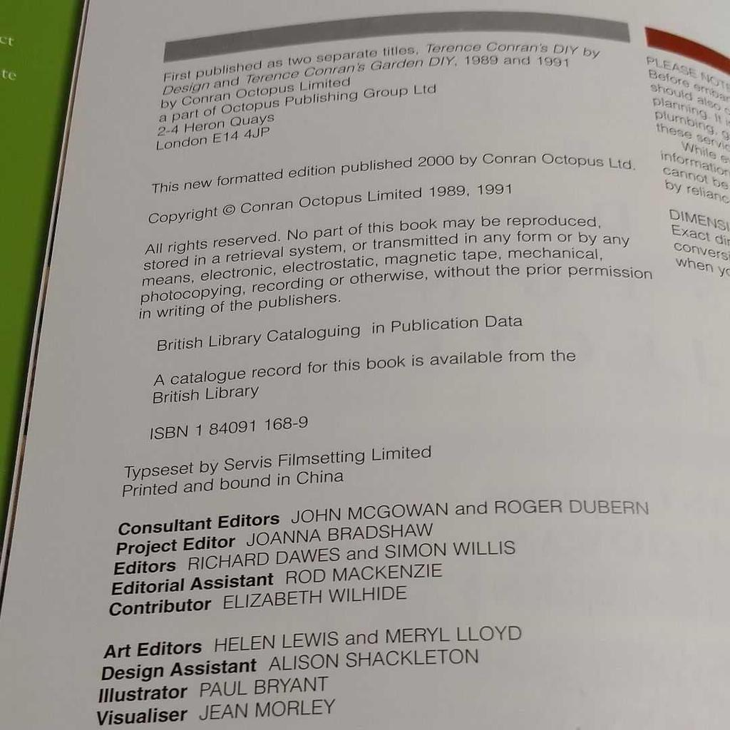 [USED] Terence Conran's Complete house & garden…