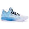 Nike Hyperdunk 10 X Low Cushioning Slip Resistant Abrasion Resistant Low top Basketball Shoes Men's Blue White AR0465-100(Team80-)