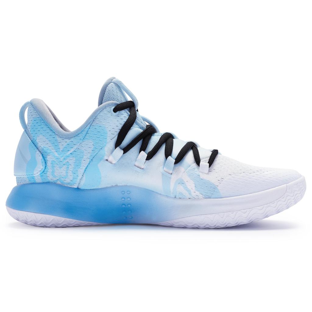 Nike Hyperdunk 10 X Low Cushioning Slip Resistant Abrasion Resistant Low top Basketball Shoes Men's Blue White AR0465-100(Team80-)